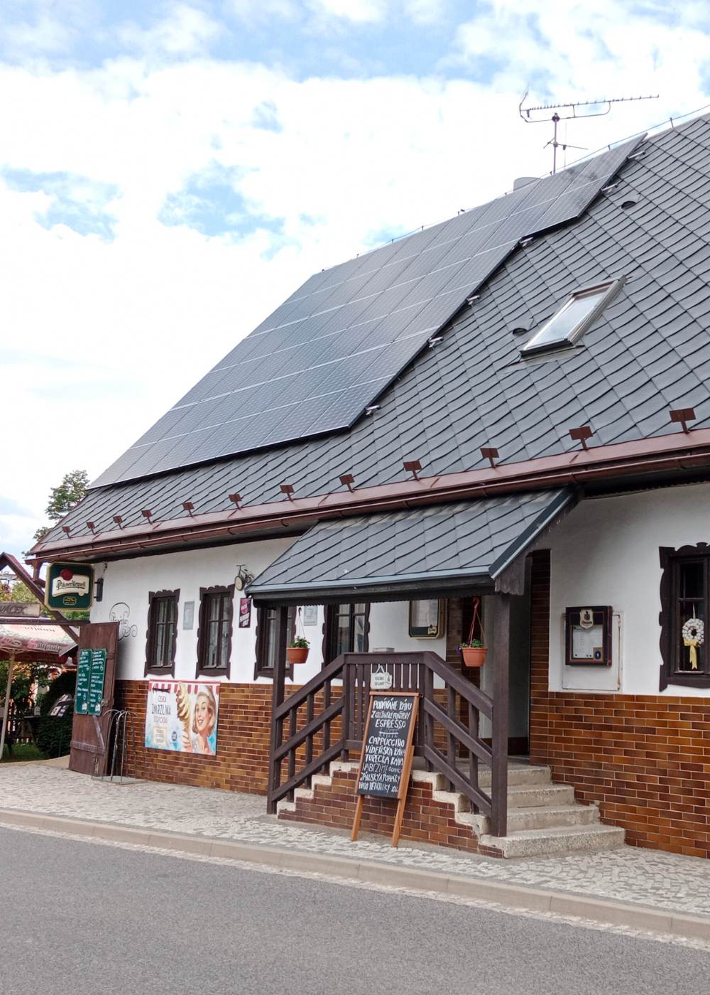 drevenka-restaurace Penzion s restaurací Dřevěnka